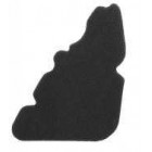 Filter vazduha(sunđer) Piaggio Liberty 50/125/150/200cc RMS 10 060 0910 